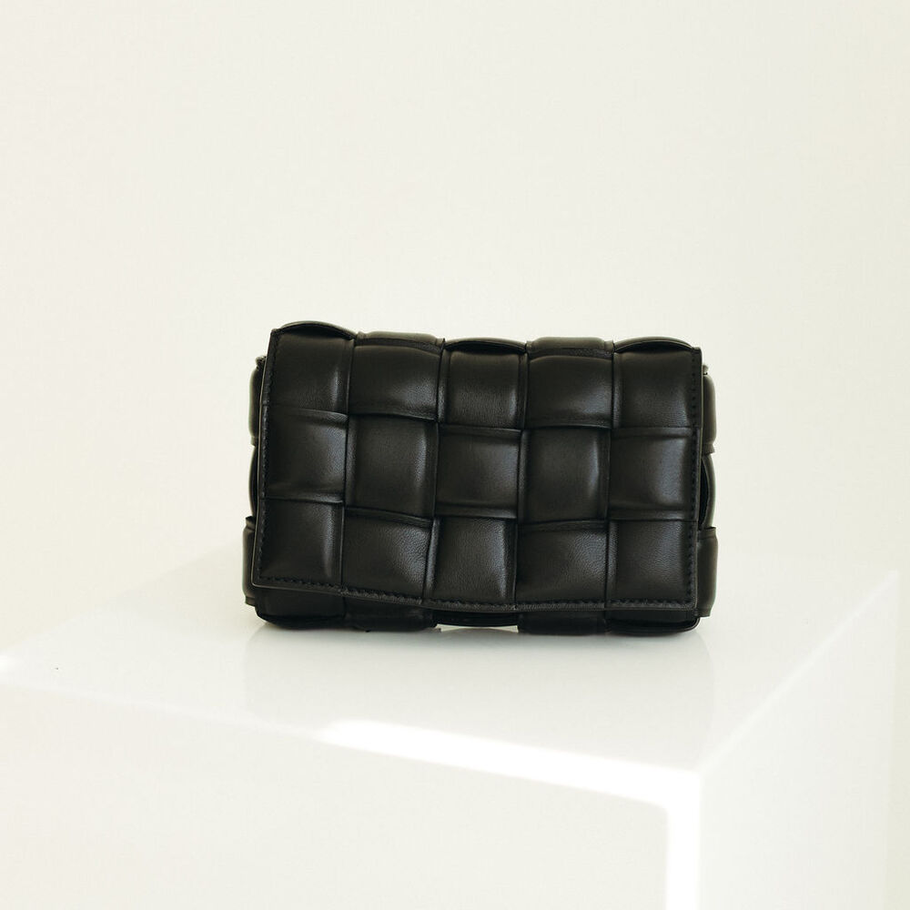 Bottega Veneta Padded Cassette Bag Black image 3